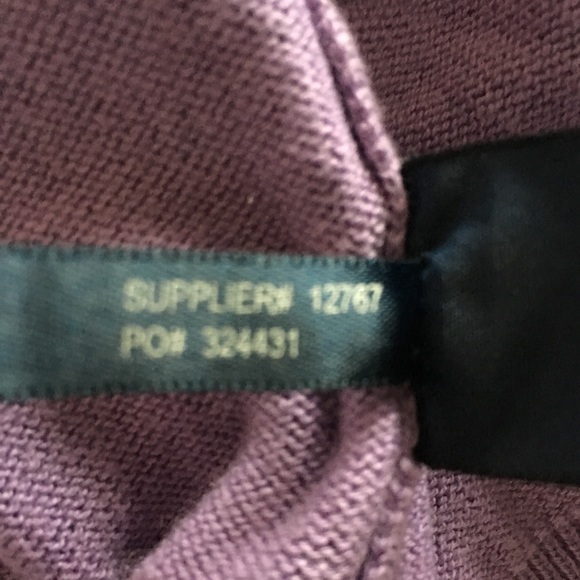 Polo Golf Ralph Lauren 1/4 Zip Sweater - Picture 5 of 7